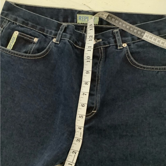 Replay mens Jeans 901 regular like new made in Italy - Picture 8 of 9